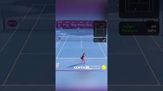 Beautifully played by Sorana Cirstea 😍 #Shorts by SwingVision