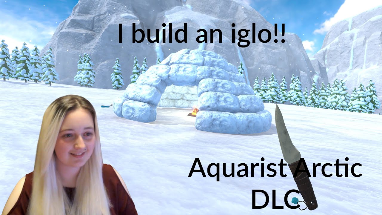 Aquarist Arctic DLC - Я строю eglo!!!! Часть 3