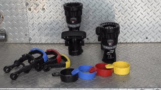 The Working Fire Nozzle Video 5 - Color Coded Handle & Indicator Ring