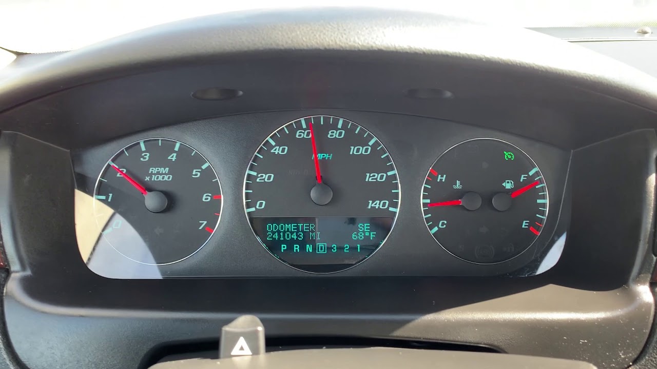 Impala Test Drive YouTube