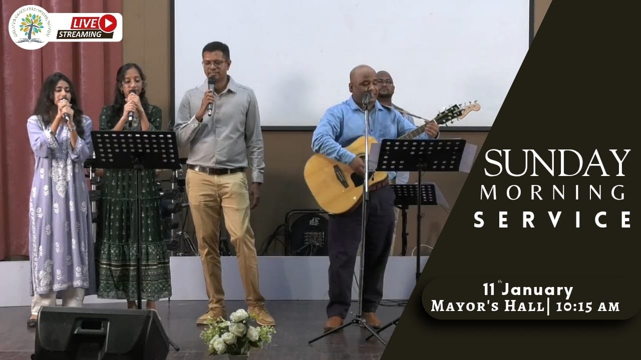 Greater Grace Sunday Service