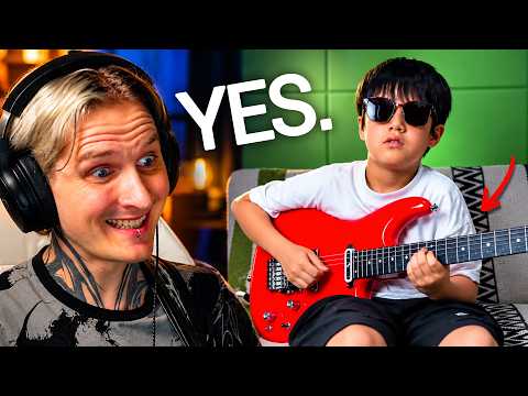 The next generation of guitarists is INSANE