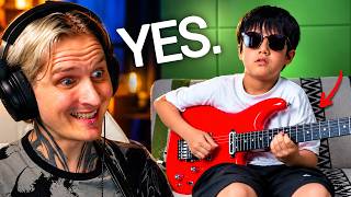 Are These Kids BETTER at Guitar Than Me?!