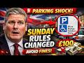 🚨 UK Parking Shock Sunday Blue Badge Rules Explained – Avoid Fines