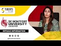 De montfort university  detailed information