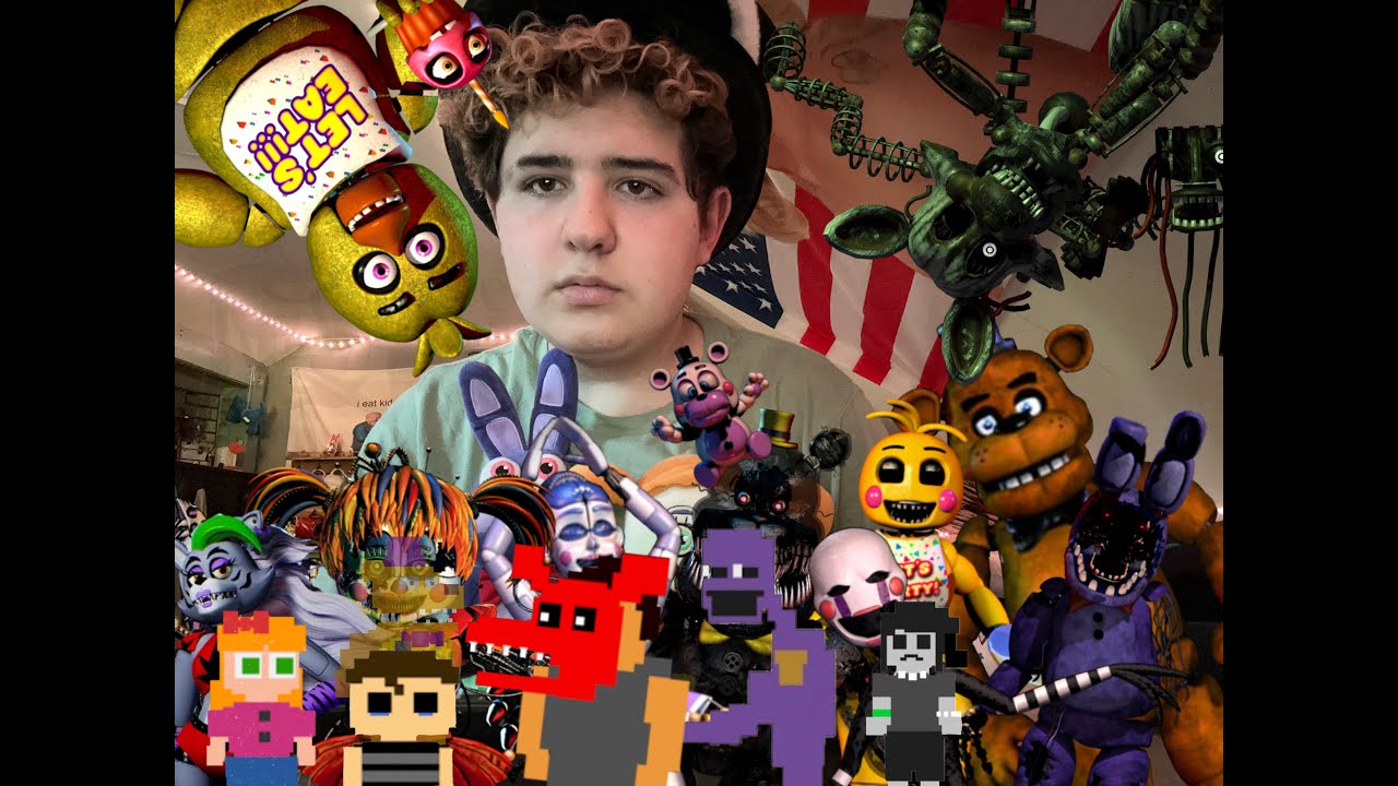 qwata tries to explain fnaf (almost got a bran aneurysm)
