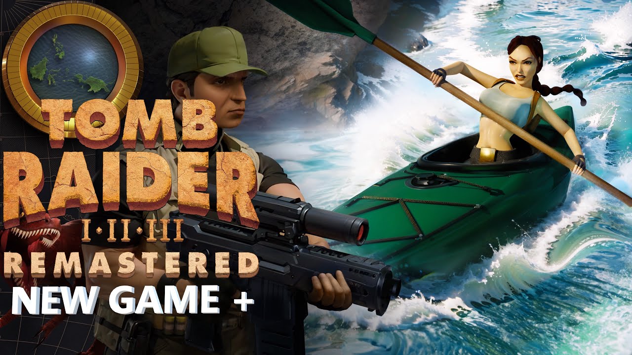 Coastal Village New Game+ | Tomb Raider III Remastered! - YouTube