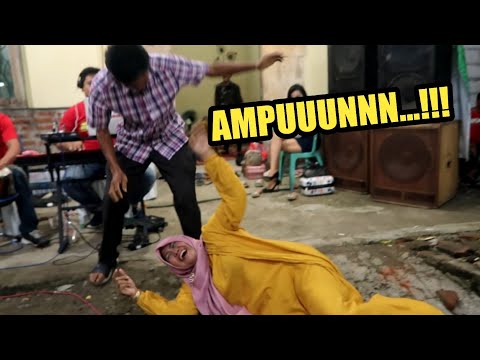 Gara-gara Nyawer Biduan Dangdut di Hajatan Sampe Begini