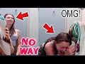 SHE GOT A SHOCK LEAVING THE POOL CHANGING ROOMS! EURO ROAD TRIP DAY 7!