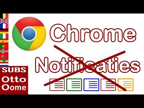 Video: Waar kry ek Chrome-kennisgewings?