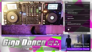 Giga Dance live in the Mix! (Vol.30) #HandsUp [GER/ENG] [HANDS UP]
