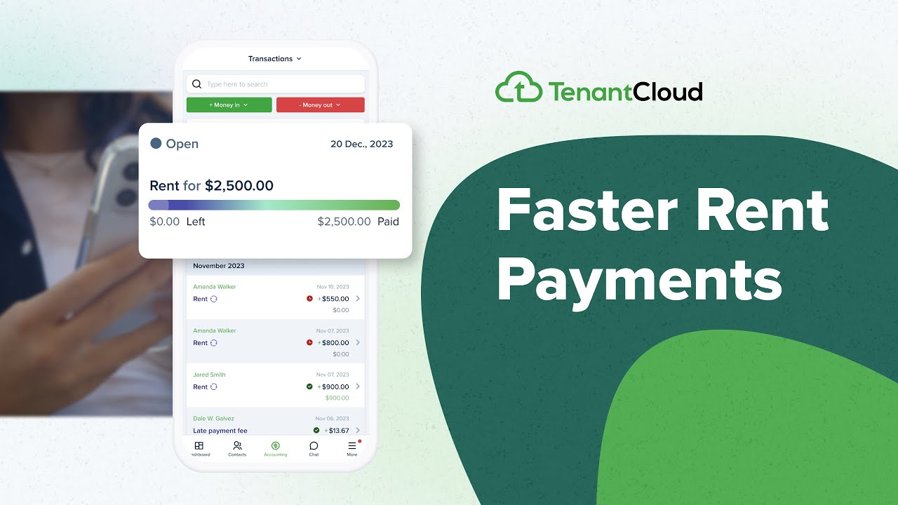Faster Rent Payments with TenantCloud
