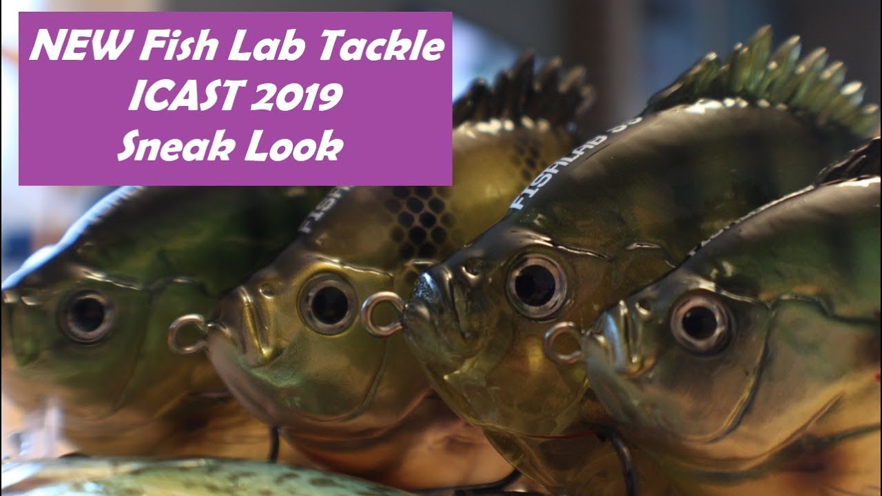 FishLab Tackle- Awesome New Bait Company for 2019 