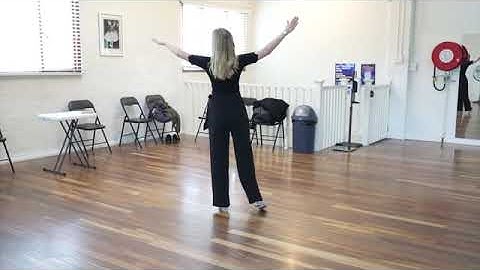 Chasse, Cross Chasse, Curved Feather & Running Finish   Quickstep