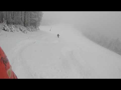 Hinterstoder höss Powder day