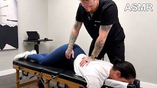 JAHRELANGE SCHULTERSCHMERZEN *ASMR Chiropraktik | Rotatorenmanschettenverletzung, Schulterlösung ...