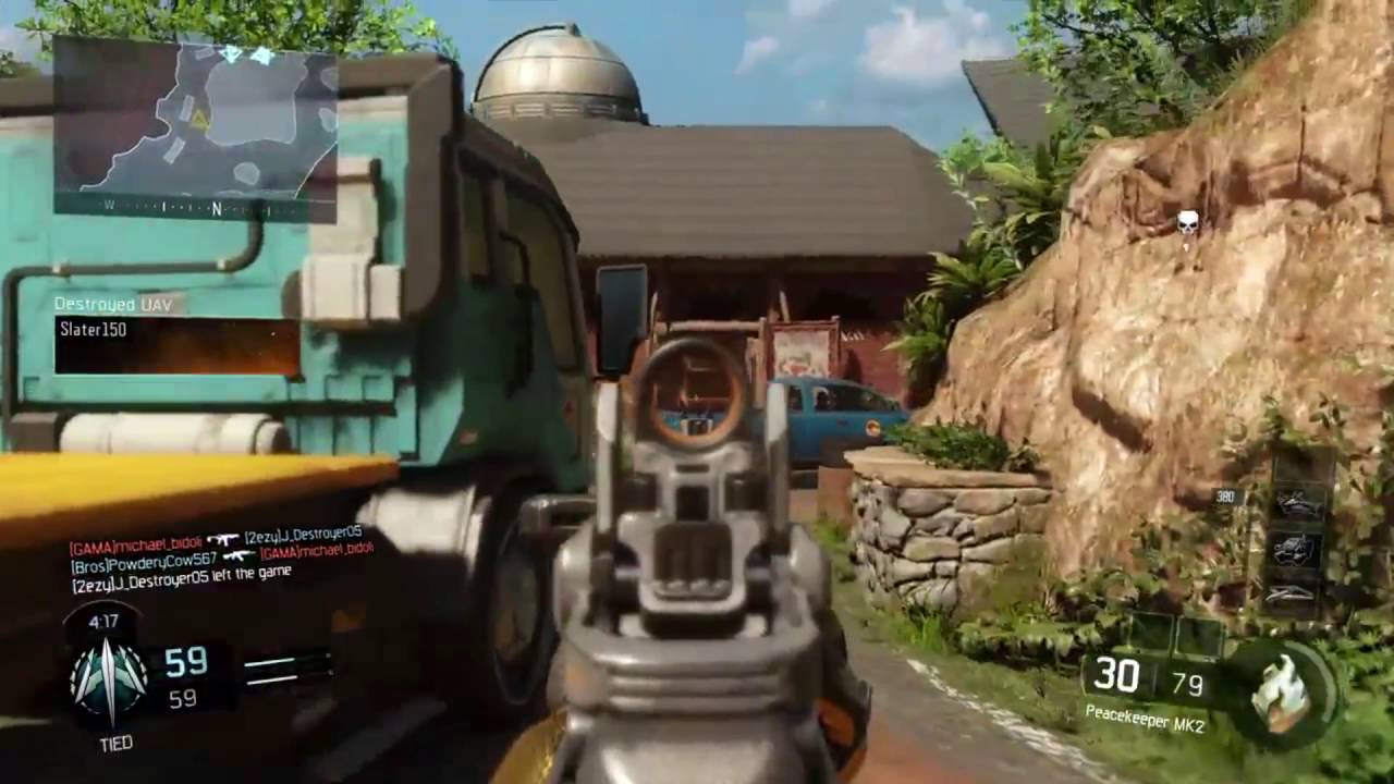 PEACEKEEPER MK 2 Gameplay! Black Ops 3!