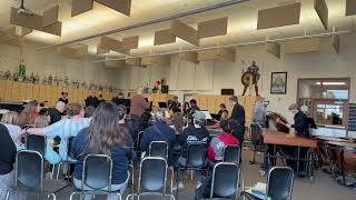 Here We Are by Brian Mueller - Layton HS Percussion Ensemble