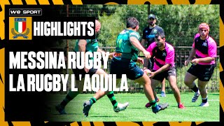 Messina Rugby vs La Rugby L'Aquila [Serie B - 22G]