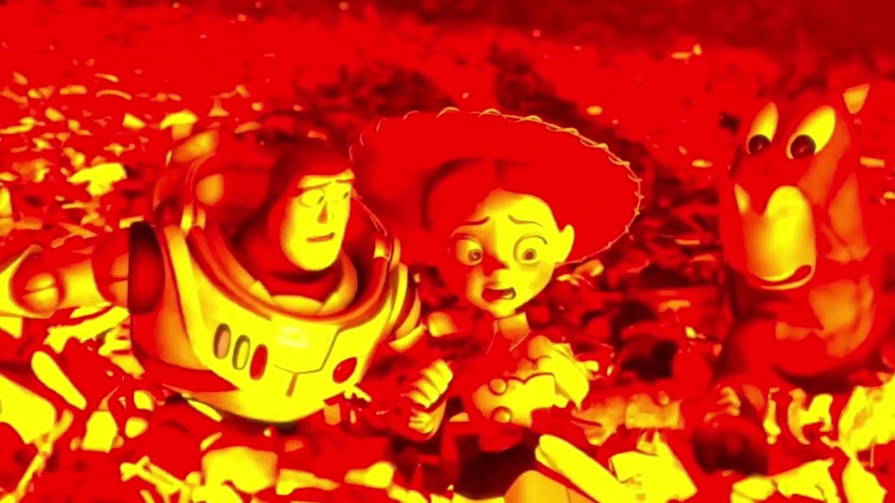 Toy Story 3 - (2010) - Alternate Ending - Lost Director’s Cut - Credits - (JUMPSCARE WARNING).