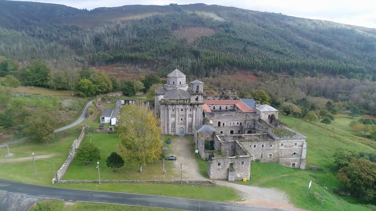 MONASTERIO DE MONFERO, A CORUÑA. 4K#VIDEOSJEVIBE