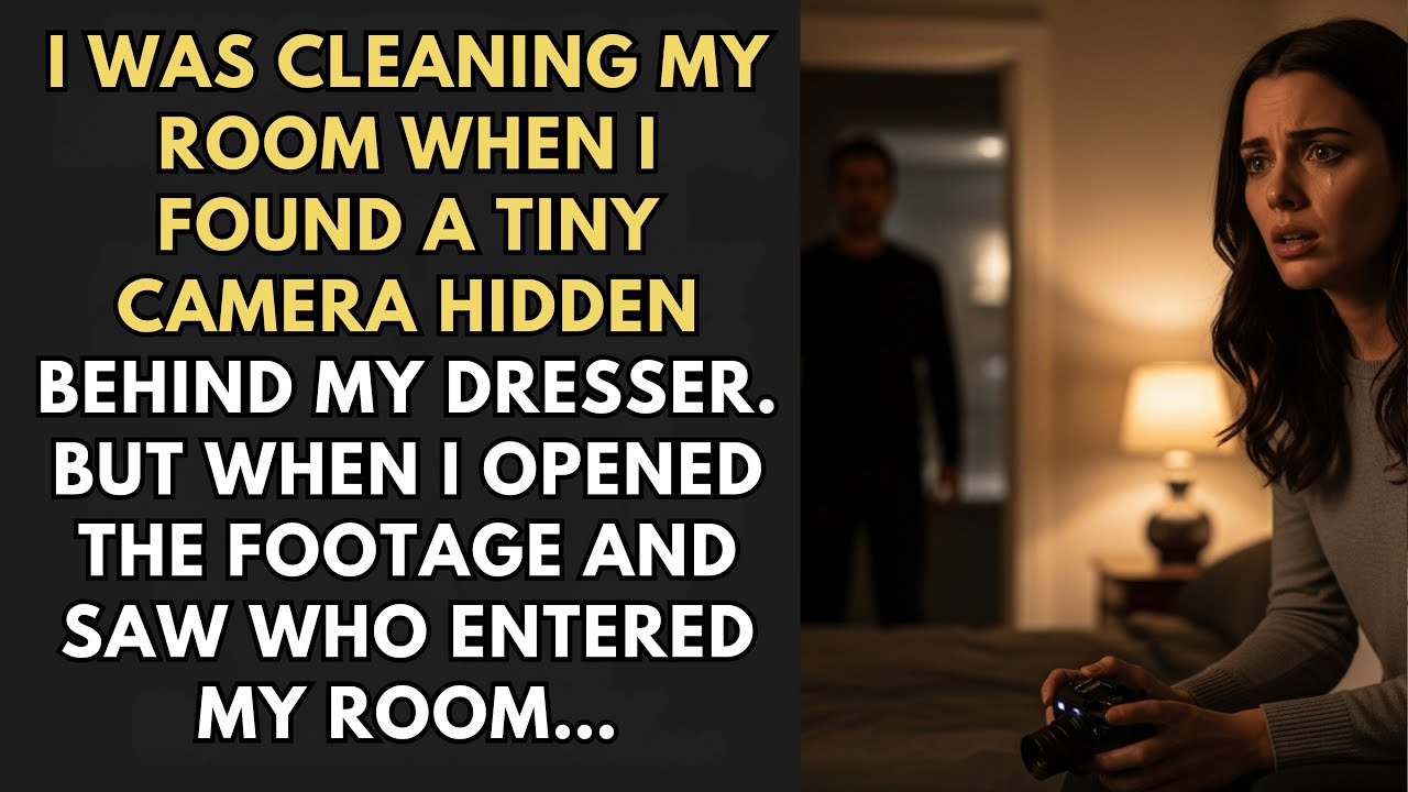 I Found A Hidden Camera In My Bedroom, And When I Checked The Footage ...