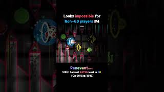 Looks impossible for non-GD player 4 #goblin #geometrydash #gaming #Renevant #extremedemon #gd