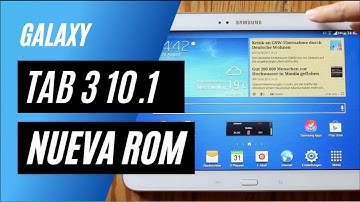 Android 7.1.2 Nougat Galaxy Tab 3 10.1 | Lineageos 14.1 Alpha 6