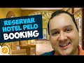 🛎️ Como reservar hotel pelo Booking