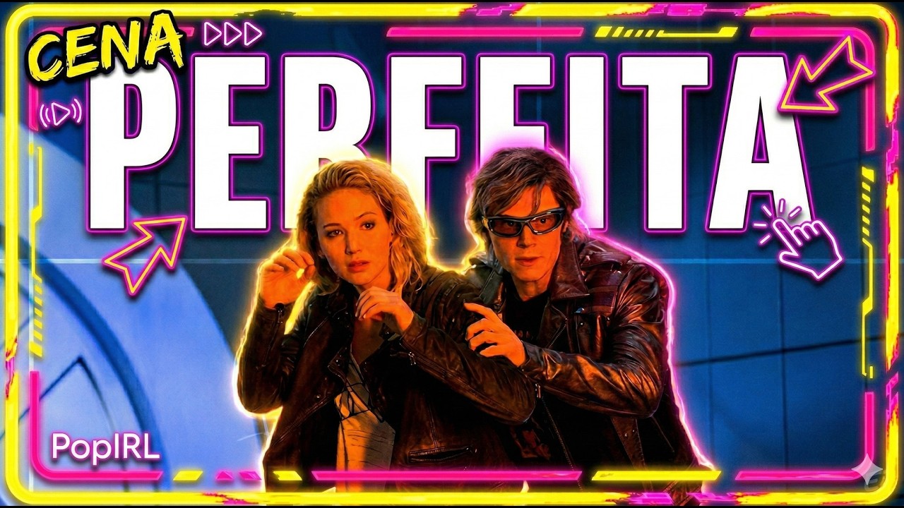 A CENA que fez TODO MUNDO ESQUECER os outros Heróis