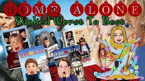 All 5 Home Alone Movies Ranked Worst To Best