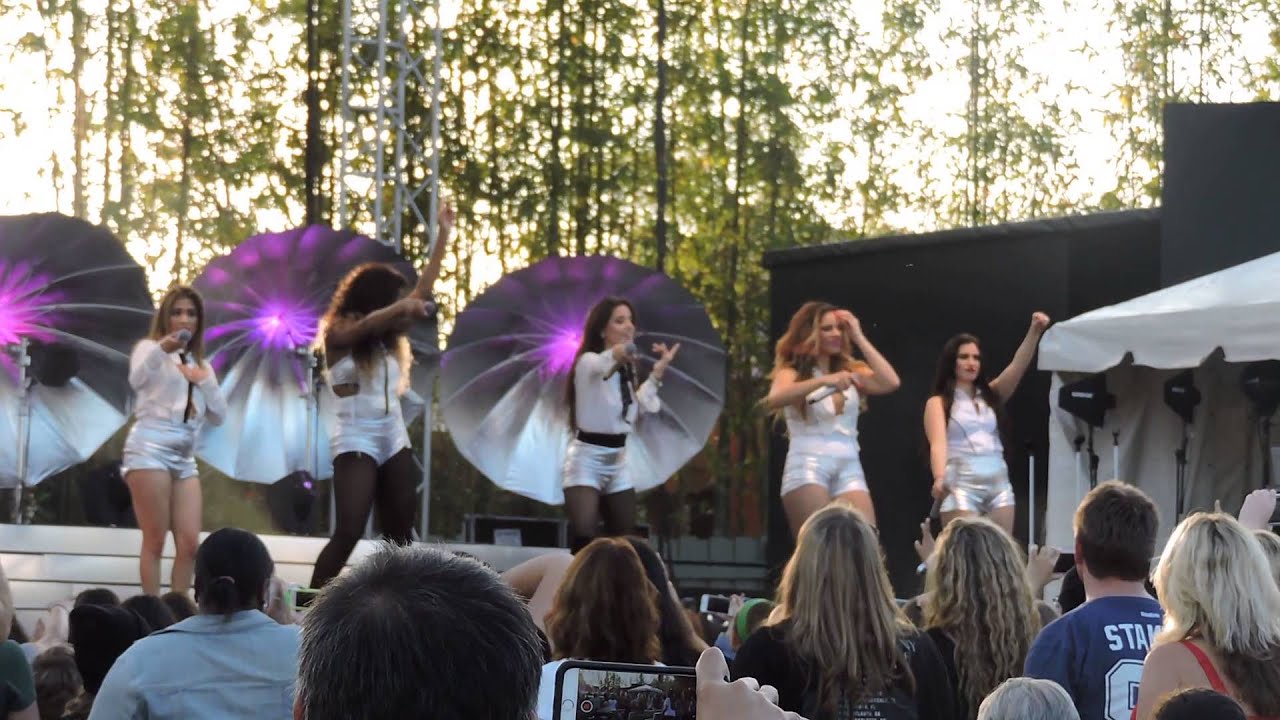 Like Mariah -Fifth Harmony #ReflectionTour @ Bush Gardens Tampa