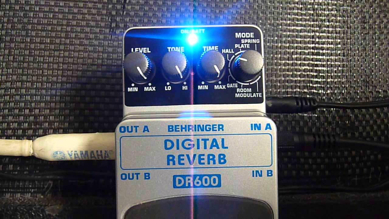 Behringer DR600 with new crystal YouTube