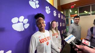 Mia Moore, Rachael Rose Talk Ncaa Tournament Berth, Columbia Draw