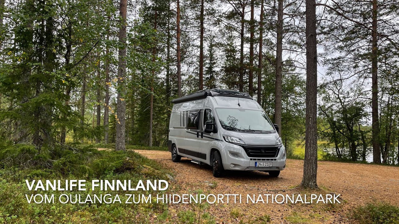 VANLIFE Finnland - Von Oulanga bis zum Hiidenportti Nationalpark
