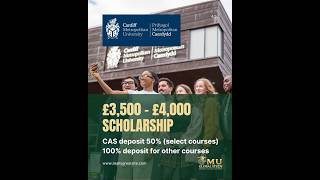 🇬🇧 Study in UK at Cardiff Metropolitan University via MU Global Study