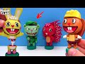 Happy Tree Friends Evil Flippy Flaky Cuddles Handy With Clay Roman Clay Tutorial 