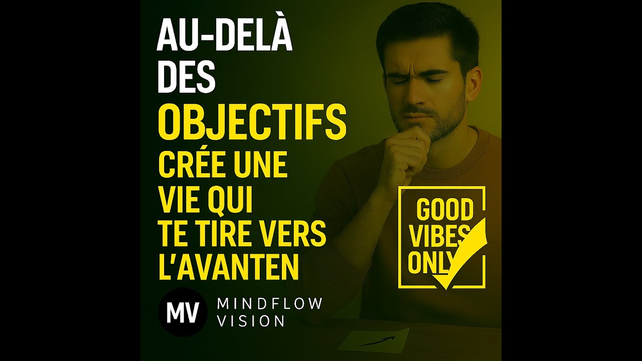 Au‑delà des objectifs  crée une vie qui te tire vers l’avant