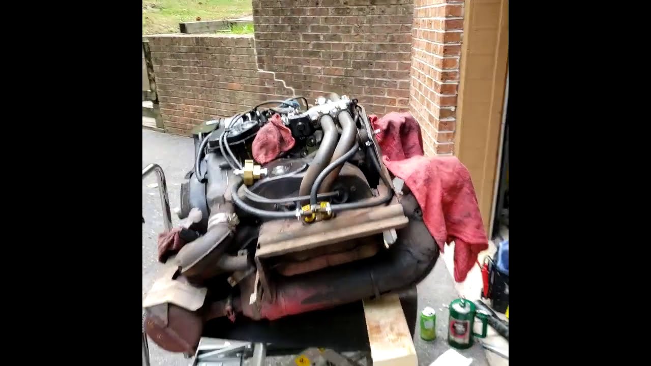 Can JB Weld fix 1600 VW engine with a leaking cam plug?