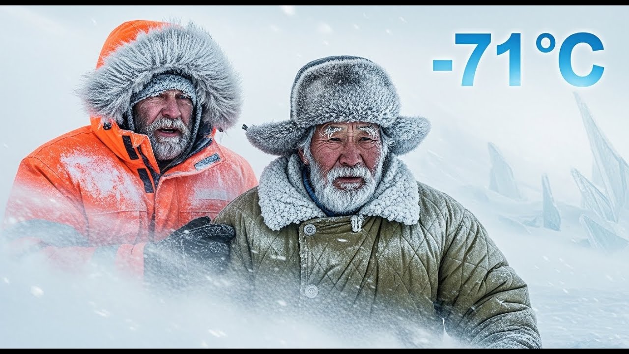 Surviving in the harsh conditions of Yakutia, the world's coldest place ...
