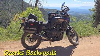 Long Days and Mountain Passes on my Honda Transalp 750
