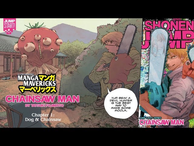 Chainsaw Man, Volume 1 - MangaMavericks.com