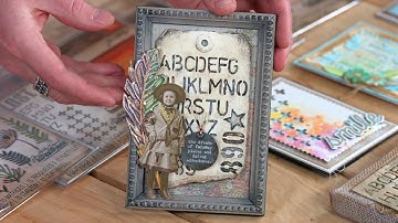 Tim Holtz April 2018 Collection - Sizzix