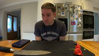 Tasting The Infamous Ghost Chilli 1,000,000 Scovilles