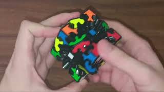 QiYi/MoFangGe (QY/MFG) Gear Cube | Scramble And Solve #312 | AliExpress.com