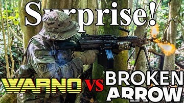 Broken Arrow vs Warno: Ambushes