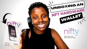 SecuX Nifty NFT Hardware Wallet Review & Setup | Unboxing the World