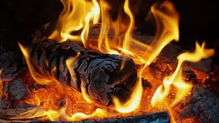 California Fires: Palisades fire, Eaton fire, Tranquil Moments by the Firelight