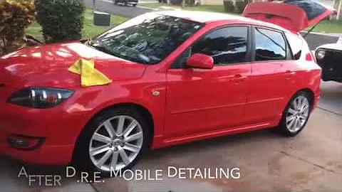 D.R.E. Mobile Detailing, where we come to you!