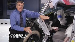 Nerde O Eski Arabalar Diyenlereskiler Ve Yeniler Ölümcül Kaza Karşılaştırması. Çarpışma Testleri.